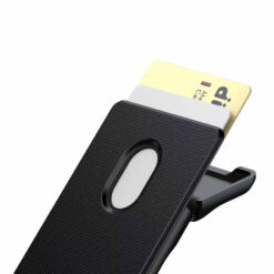 Alternative view of Zore CRD-05 Sade Tasarımlı 2 Hazneli PU Magnetik Standlı Kartlık