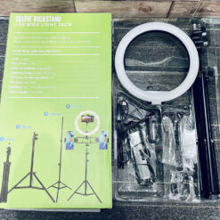 Alternative view of Zore DC-36 Işıklı Tripod Telefon Tutucu Ring Light