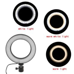 Alternative view of Zore M-16 Işıklı Telefon Tutucu Ring Light