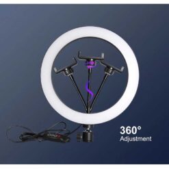 Alternative view of Zore M-26 Işıklı Telefon Tutucu Ring Light