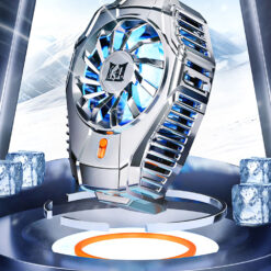 Alternative view of Zore N15 Gümüş Kaplama 2 Kademeli TEC Soğutma Sistemli Telefon Soğutucu Fan