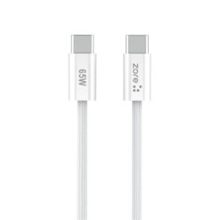 Type-C to Type-C PD Şarj ve Data Kablosu 65W 3A 1 Metre