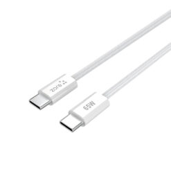 Alternative view of Type-C to Type-C PD Şarj ve Data Kablosu 65W 3A 1 Metre