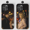 Çift Örümcek Adam Tasarımlı Baskılı Telefon Kılıfı