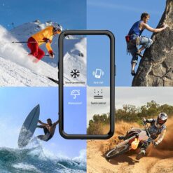 Alternative view of Galaxy S23 Ultra Kılıf 1-1 Su Geçirmez Kılıf