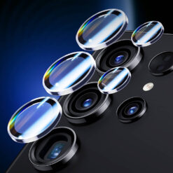 Alternative view of Galaxy S24 Ultra ​Benks King Kong PVD Kamera Lens Koruyucu
