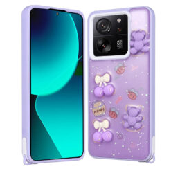 Alternative view of Parlayan Sıvılı Simli Kabartma Figürlü Zore Cevze Kapak