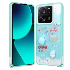 Parlayan Sıvılı Simli Kabartma Figürlü Zore Cevze Kapak