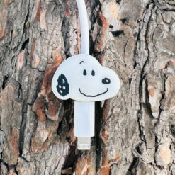 Snoopy Kablo Ucu Koruyucu