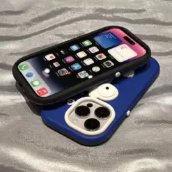 Alternative view of Duck Kabartma Silikon Telefon Kılıfı