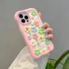 Flower Summer Silikon Telefon Kılıfı