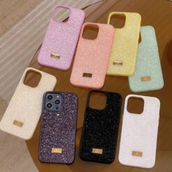 Svarovski Taşlı Silikon Telefon Kılıfı