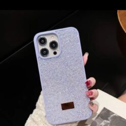 Alternative view of Svarovski Taşlı Silikon Telefon Kılıfı